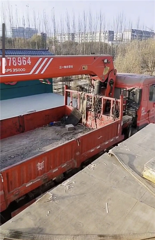 阜阳市吊车出租的基本流程