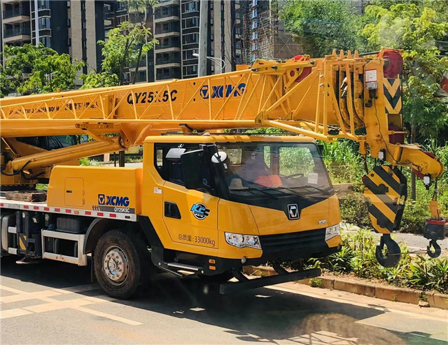 阜阳市大件吊装对司机的要求